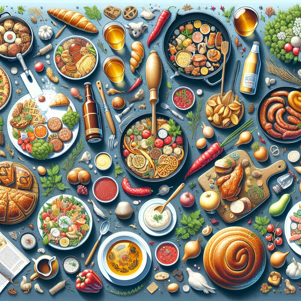 Kulinarne skarby województwa świętokrzyskiego: festiwale, tradycje i nowe inicjatywy