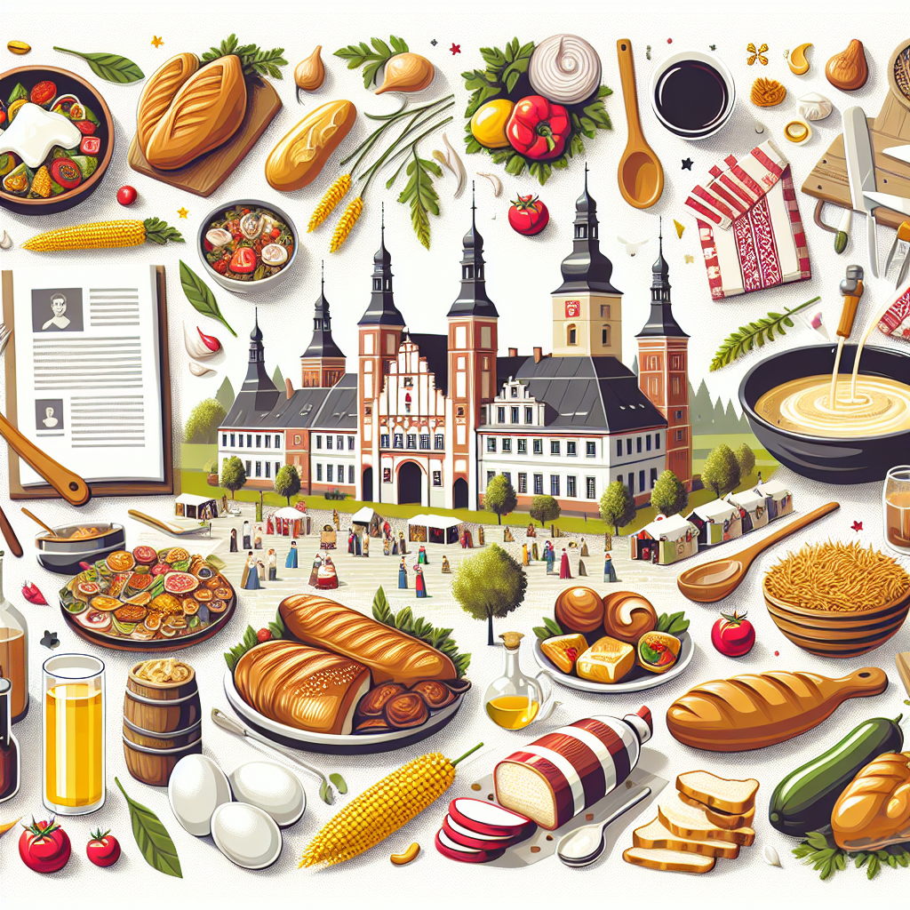 Kulinaria w Województwie Świętokrzyskim: Smaki, Tradycje i Wydarzenia