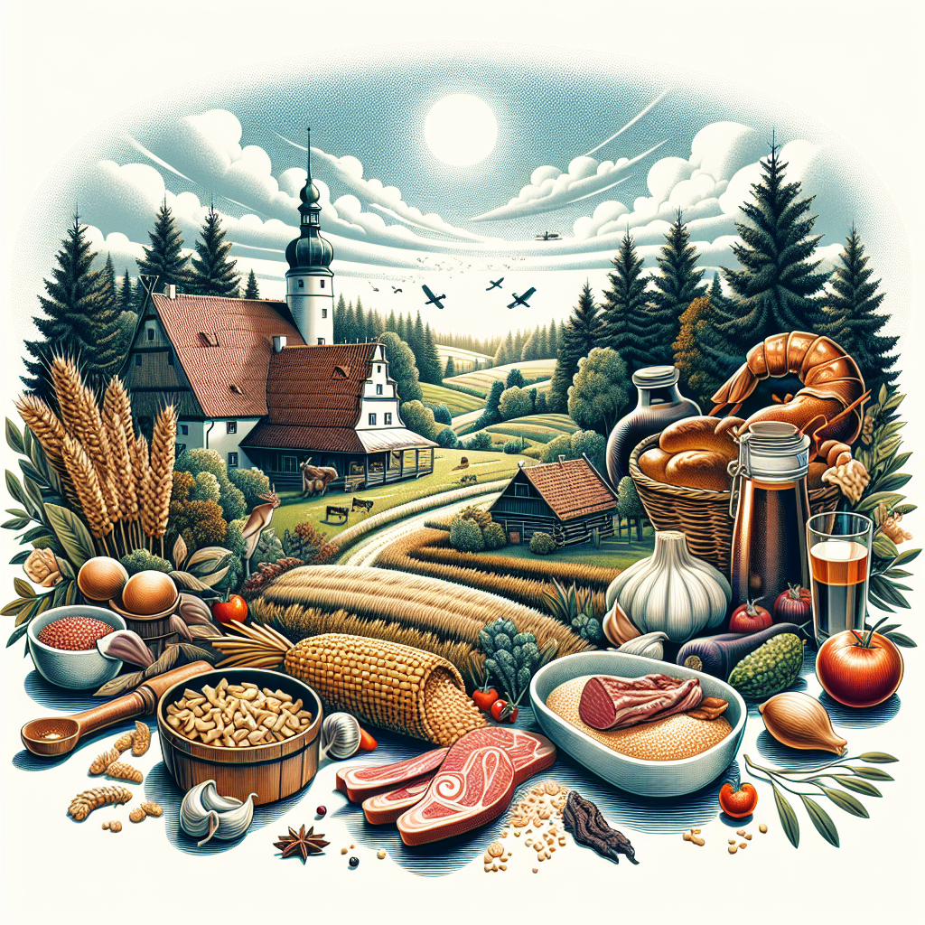 Świętokrzyskie Smaki: Kulinarna Odyseja w Sercu Polski